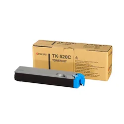 Toner Tk-520c Cyan One Size unisex