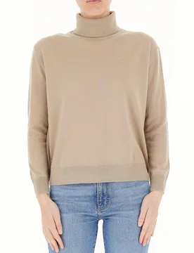 Dolcevita in lana BEIGE S - Armani exchange - FashionsVida