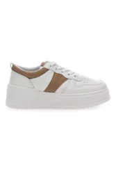 Sneakers Bianche da Donna Con Platform 767 36
