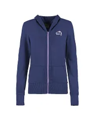 Veste d'escalade à capuche Fridas bleu L
