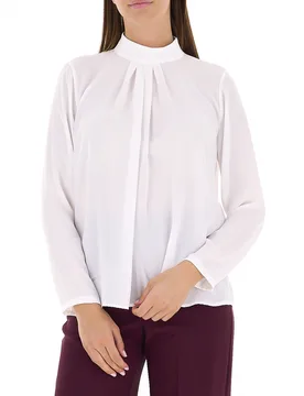 Blusa drappeggiata PANNA M - Rinascimento - FashionsVida