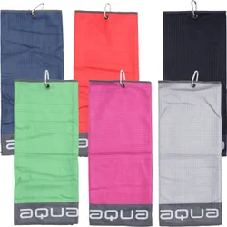 Schlägertuch Tri-Fold Microfaser, dunkelgrau