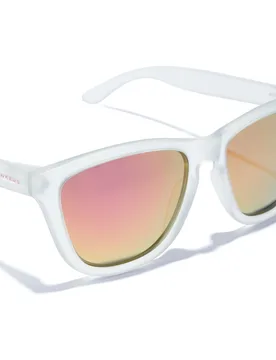 Gafas de sol de mujer ONE COLT cuadrada en color transparente - Hawkers - FashionsVida
