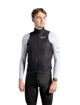 Bioracer Gilet Wind Eclipse Black - Bioracer - FashionsVida