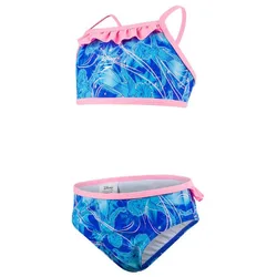 Disney Forzen Bikini Beautiful Blue / Turquoise / Pink Splash 12 Months Girls