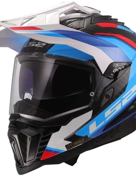 Casco Moto integrale Off-Road in Carbonio MX701 EXPLORER taglia XL - LS2 - FashionsVida