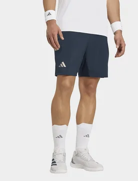 Mens Set Shorts Da Tennis Climacool Con Shorts Interni - Nero, nero nero Uomo taglia XL 18 CM - Adidas - FashionsVida