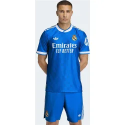 Camiseta de hombre 3ª equipación Real Madrid CF 2025-2026 Authentic