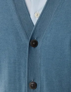 Chaleco de hombre de lana merino - Hackett - FashionsVida
