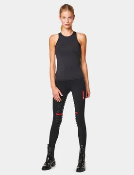 Ea.St Damen Top black S - ea.St - FashionsVida