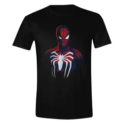 T-shirt à Manches Courtes Spider-man 2 Posing Black / Multicolor S unisex
