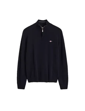 Pull à Demi-zip 87313 Marine M - Gant - FashionsVida