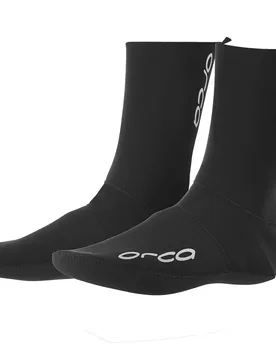 Neoprene Booties Black UK 8.5 unisex - Orca - FashionsVida