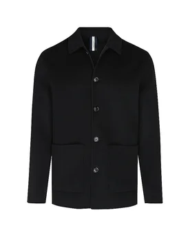 Overshirt schwarz M herren - Profuomo - FashionsVida