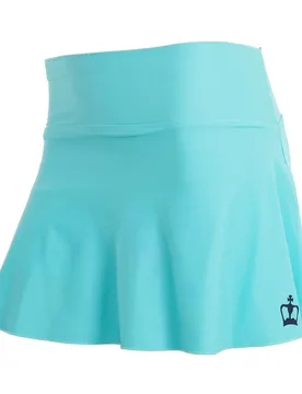 Juarez Skirt Blue / Turquoise S - Black Crown - FashionsVida