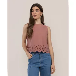 Top tirante ancho de mujer cloe