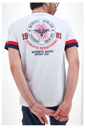 T-Shirt Max Dillan Man097 Bianca M