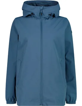 Woman jacket fix chaqueta impermeable insulada mujer Azul (44) - CMP - FashionsVida