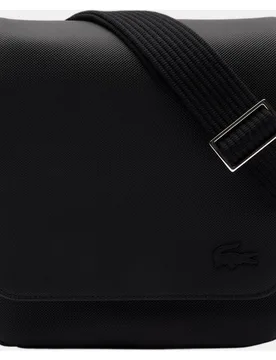 Cartera slimline de hombre con solapa - Lacoste - FashionsVida