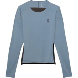 On Performance Laufshirt Damen Chambray Gr. XL