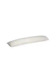 Jersey-Bezug Seitenschläferkissen 35x160cm Champagner creme baby