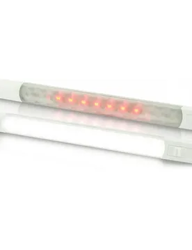 Ip67 White/red Led Light 24v 3w White 250 Lumens unisex - Hella Marine - FashionsVida