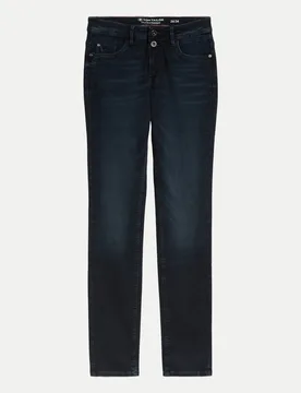 Straight-Leg Jeans TTLiva Blau 34/32 - Tom Tailor Casual - FashionsVida
