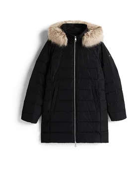 Steppmantel schwarz XL Damen - Tommy hilfiger - FashionsVida