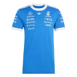 Mercedes AMG Trikot Petronas Formula One Driver BW DRJ - Bleu - male - Size: L