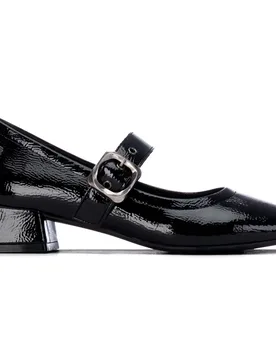 Marie Jane 16436101 Black EU 36 - Carmela - FashionsVida