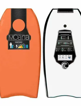 Bodyboard Two 36´´ Orange / White 01 91.44 cm unisex - Moana - FashionsVida
