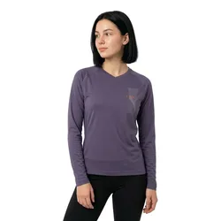 Maglia A Maniche Lunghe Traze Dark / Purple