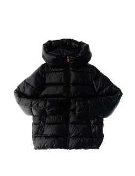 Piumino con cappuccio NERO 10 - Save the Duck - FashionsVida