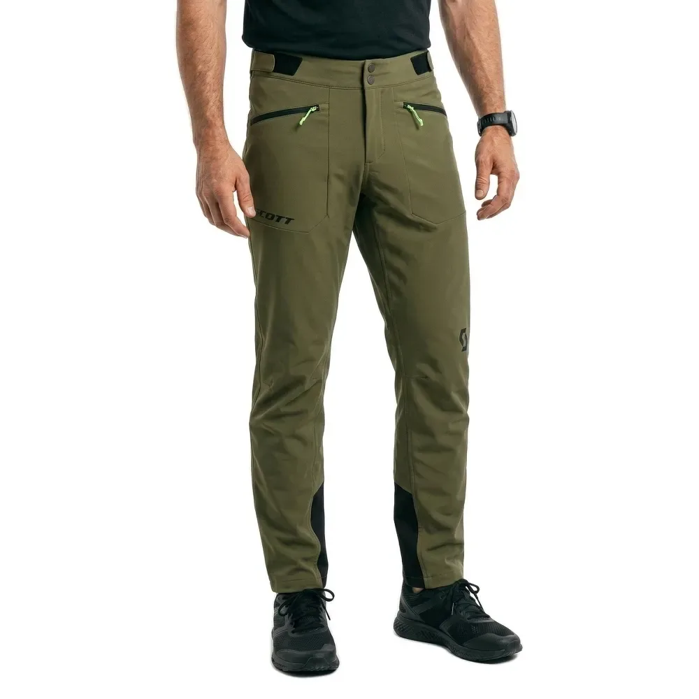 Pantalon Explorair Softshell Douglas Green M - Scott - FashionsVida