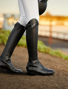 Damen Reitstiefel PALISADE black 38 Wide Medium - Ariat - FashionsVida