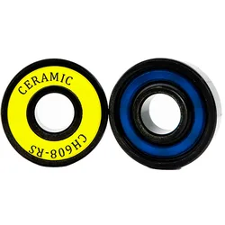 Roulement Bo Cb 608 Rs Y Tn9 Abec9 8x22x7 Mm 16 Unités Yellow One Size unisex