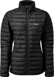 Doudoune chaude en duvet - Microlight Jacket W Black - Taille XS - Noir