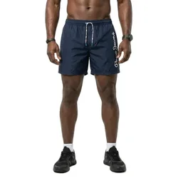 Pantaloncino Da Bagno Logo Navy L