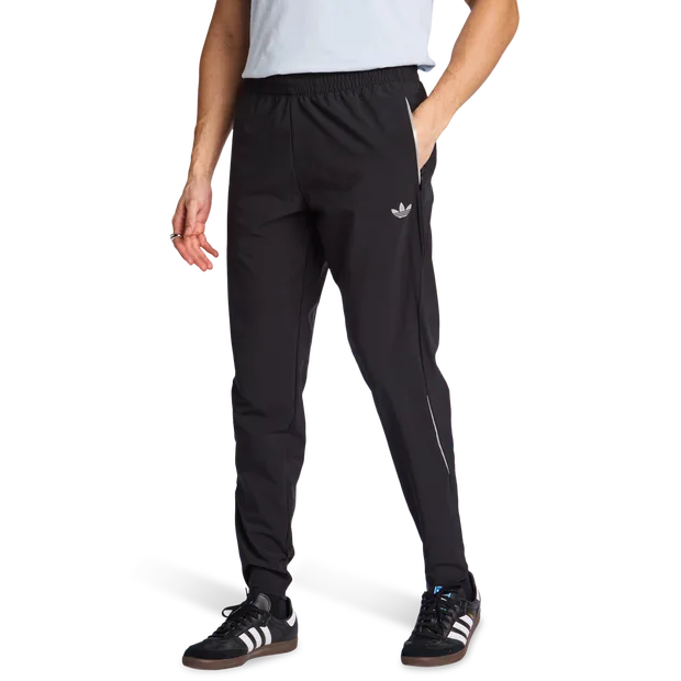 Tech Essentials Uomo - Pantaloni Nero - Taglia L - Poly Woven L - Adidas - FashionsVida