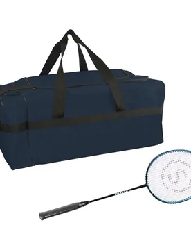 Evolution Badminton Racket 20 Units Black / Blue One Size - Sporti France - FashionsVida