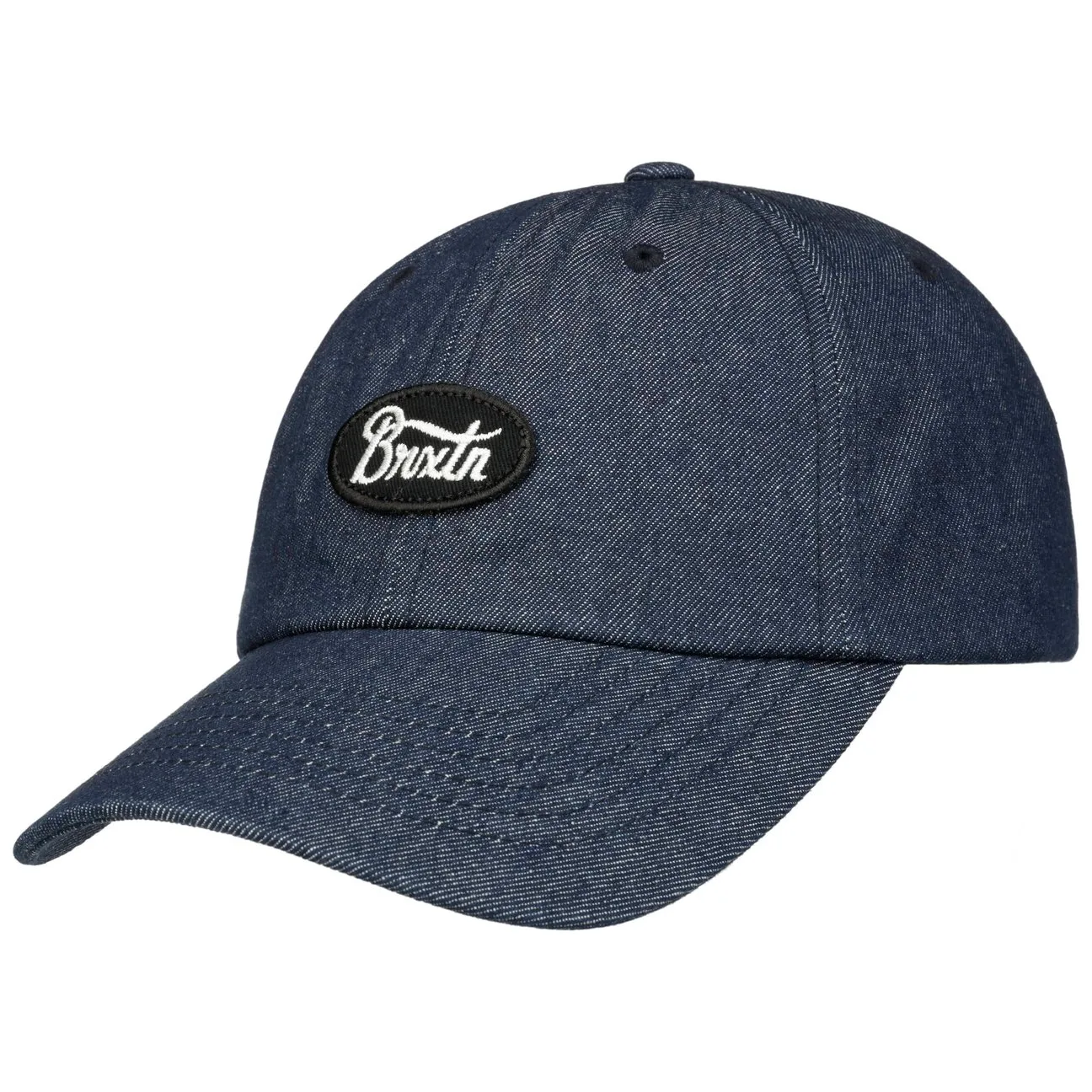Uni Cotton Strapback Cap by - denim - Herren - Size: One Size - Brixton - FashionsVida