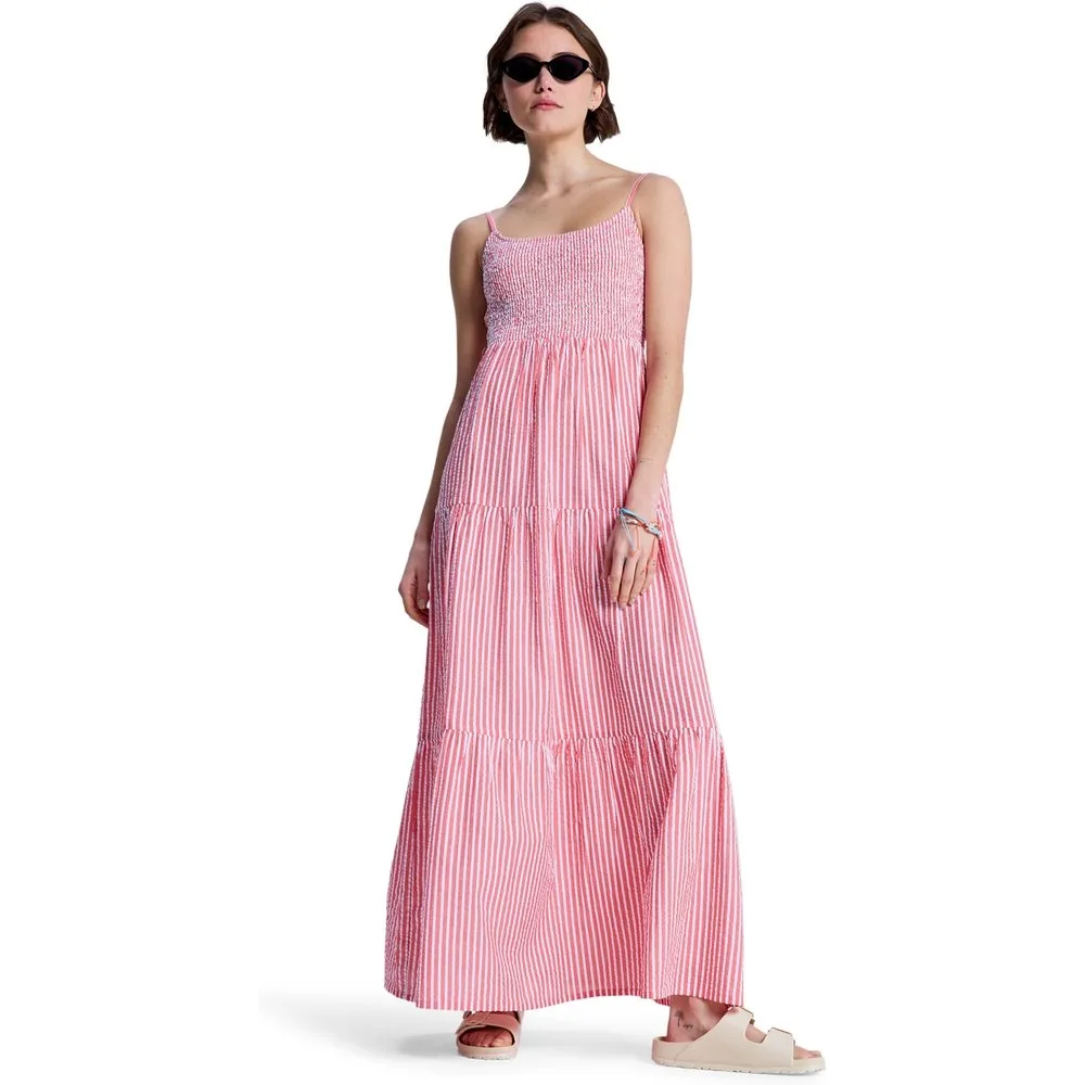 Vestido de mujer Tropical Glow Maxi Stripe - Roxy - FashionsVida