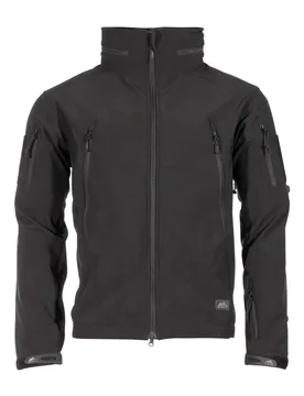 Jacke Gunfighter Shark Skin Windblocker - Oliv / M Herren Oliv adult Herren - Helikon-Tex - FashionsVida