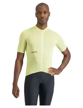 Maglia A Maniche Corte Classic Shadow Lime - Sportful - FashionsVida