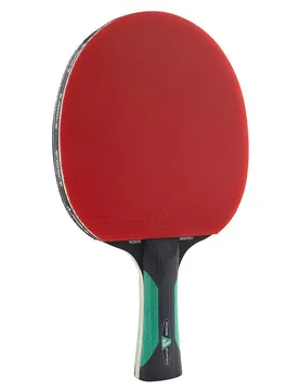 Rosskopf Smash Table Tennis Racket Red / Green One Size - JOOLA - FashionsVida