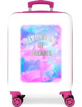 Maleta de cabina Revolution Dreams rígida con capacidad de 34L - Movom - FashionsVida