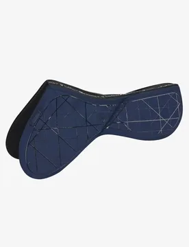 Sattelpad Matrix Support Euro Jump Half Pad, L, navy, VS - Le Mieux - FashionsVida