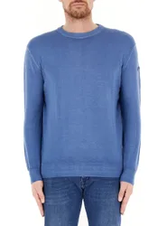Maglione in lana BLU CHIARO XL