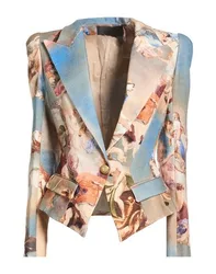 Blazer Damen Himmelblau 32,34,38,40,42 Damen