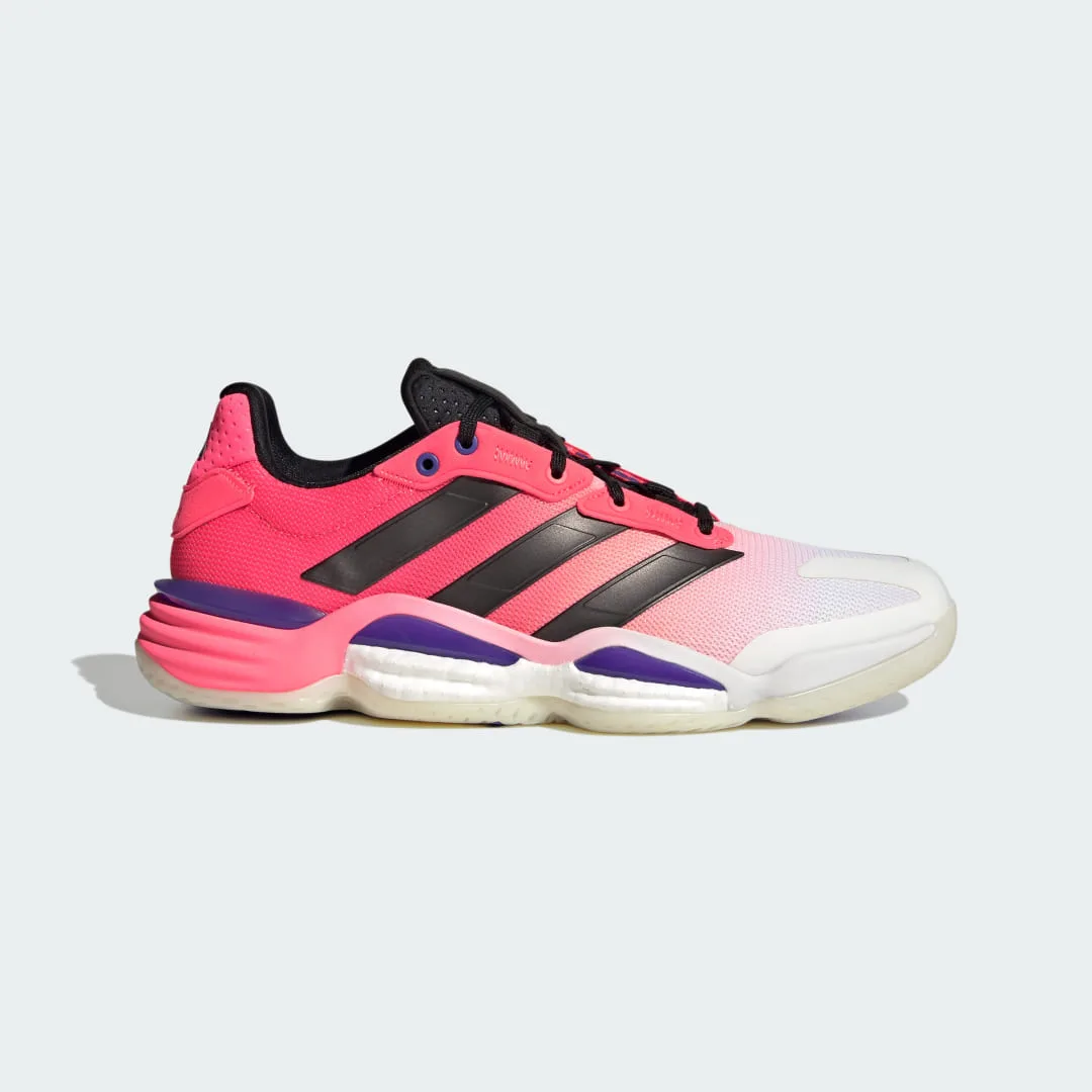 Scarpe Stabil 16 Indoor 42 2/3 Solar Turbo / Trace Grey Metallic / Core Black - Adidas - FashionsVida